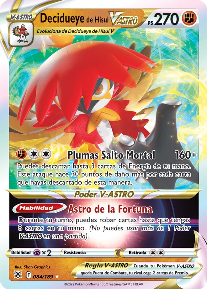 Carta de la expansión Resplandor Astral