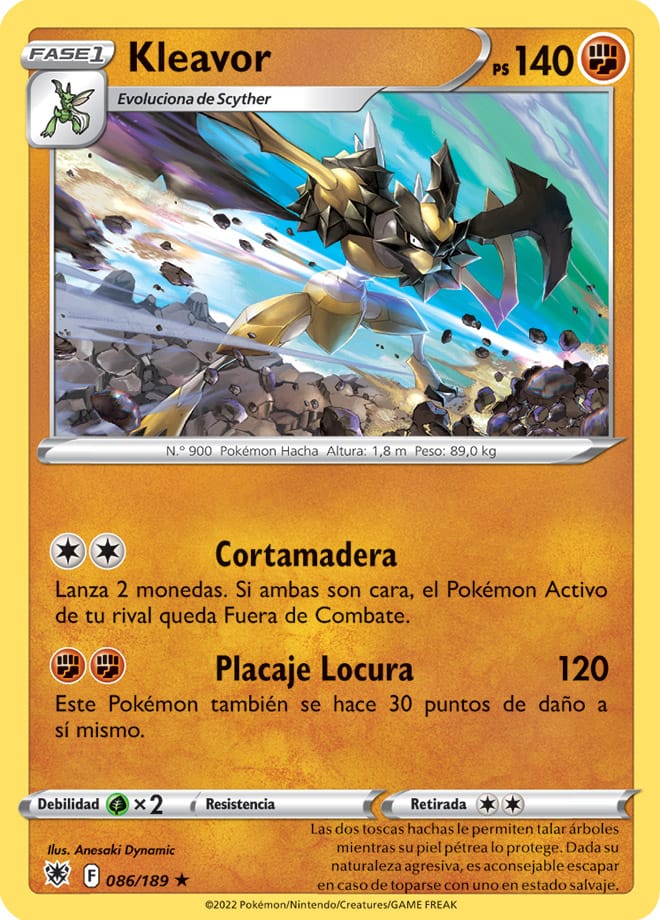 Carta de la expansión Resplandor Astral