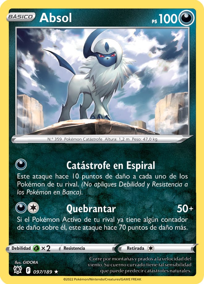 Carta de la expansión Resplandor Astral