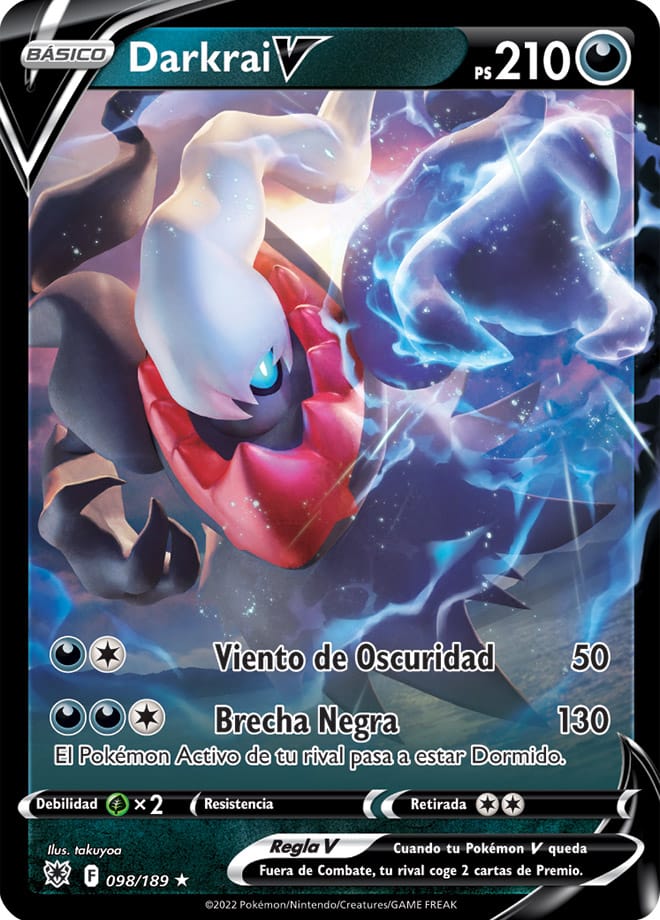Carta de la expansión Resplandor Astral