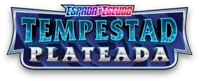 Logo de Tempestad Plateada - Pokémon Trading Card Game