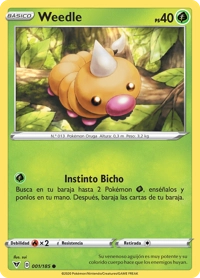 Weedle (001/185)