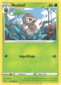 Nuzleaf (011/185)
