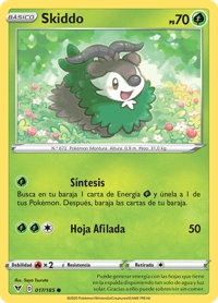 Skiddo (017/185)