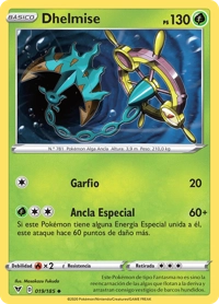 Dhelmise (019/185)