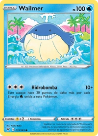 Wailmer (031/185)
