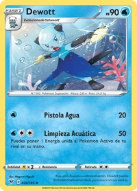 Dewott (034/185)