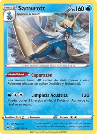 Samurott (035/185)