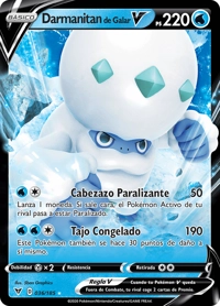 Darmanitan V (036/185)