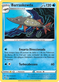 Barraskewda (042/185)