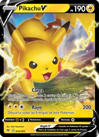 Pikachu V (043/185)