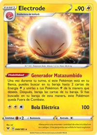 Electrode (046/185)