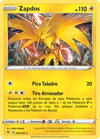Zapdos (048/185)