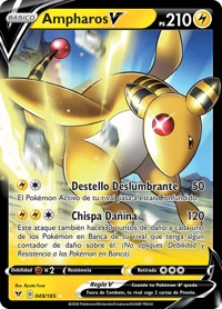 Ampharos V (049/185)