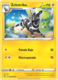 Zebstrika (054/185)