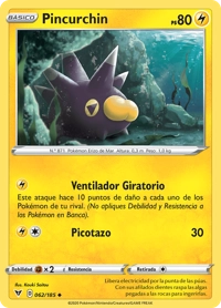 Pincurchin (062/185)