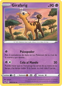 Girafarig (065/185)