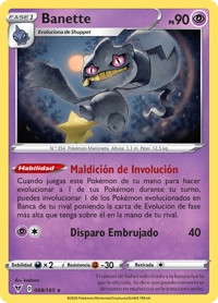 Banette (068/185)