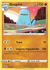 Quagsire (084/185)