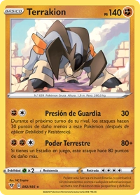 Terrakion (092/185)