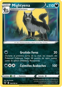 Mightyena (104/185)