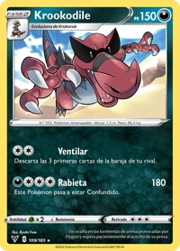 Krookodile (109/185)