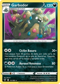 Garbodor (111/185)