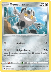 Meowth (112/185)