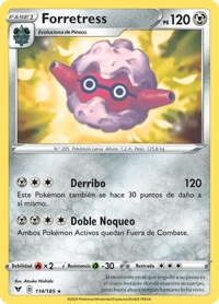 Forretress (114/185)