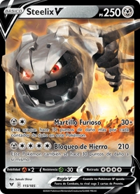 Steelix V (115/185)