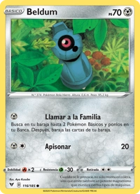 Beldum (116/185)