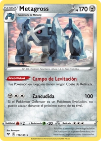 Metagross (118/185)