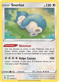 Snorlax (131/185)