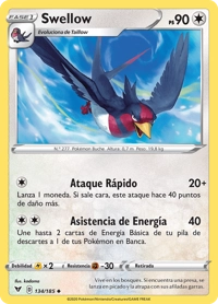 Swellow (134/185)