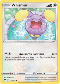 Whismur (135/185)