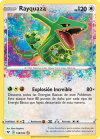 Rayquaza (138/185)