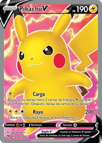 Pikachu V (170/185)