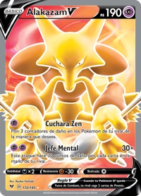 Alakazam V (172/185)