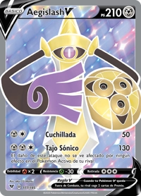 Aegislash V (177/185)