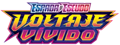 Logo de Voltaje Vívido - Pokémon Trading Card Game