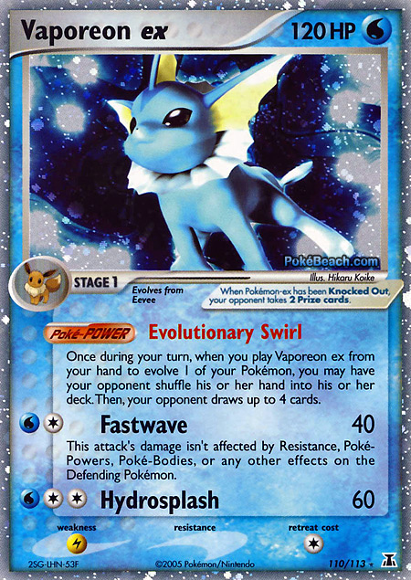 Carta de la expansión Delta Species