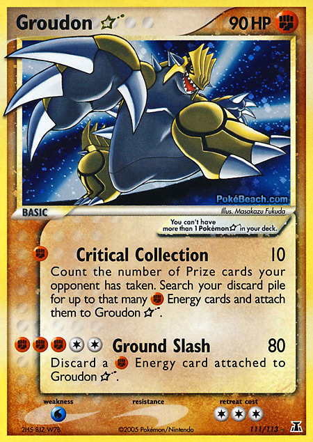 Carta de la expansión Delta Species