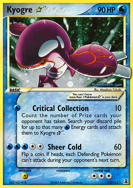 Carta de la expansión Delta Species