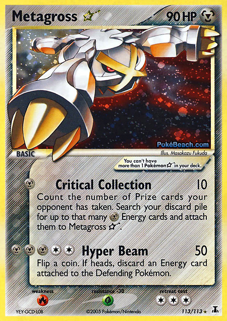 Carta de la expansión Delta Species