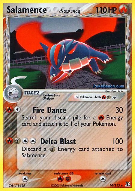 Carta de la expansión Delta Species