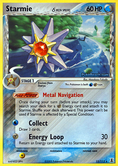 Carta de la expansión Delta Species