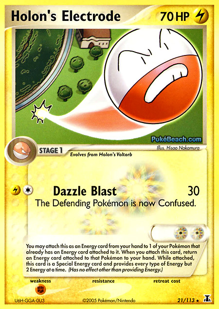 Carta de la expansión Delta Species