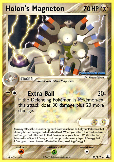Carta de la expansión Delta Species