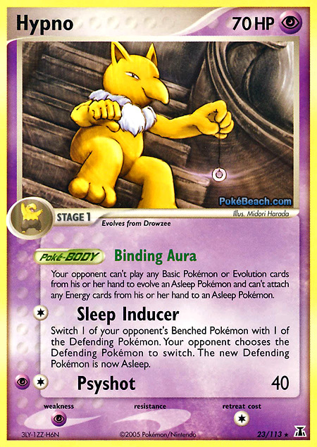 Carta de la expansión Delta Species