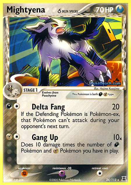 Carta de la expansión Delta Species